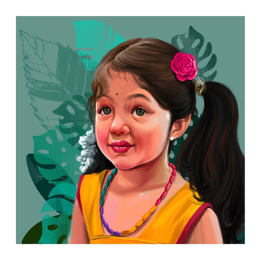 PaintInsta's tweet photo. Wonderful Little World🌟. 
. 
. 
. 
Courage, sacrifice, determination, commitment, toughness, heart, talent, guts. That’s what little girls are made of. 🌻
. 
.
#insta_paint_art #smallbusiness #artistforlife #artist #artwork #painting #illustration #digitalart https://t.co/WSFmTtyRX2
