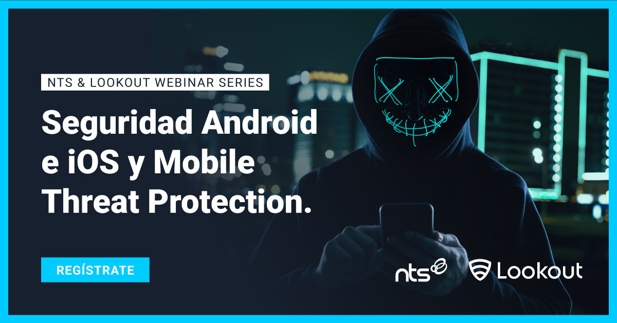 nts_sol's tweet photo. Seguridad en Smartphones.
Mobile Threat Protection / Defense para empresas con @Lookout.
4 eventos online.
30 minutos por sesión.
Gratis.
¿Te apuntas? 👇🏽
https://t.co/i7nJovYKuG https://t.co/RfuHHKQtrx