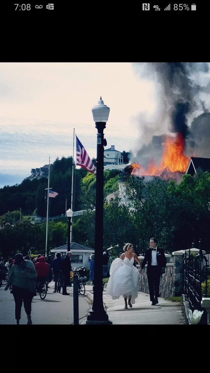MShanidze's tweet photo. My best friend got married on mackinaw island today and https://t.co/Ymdm4jLQ1J