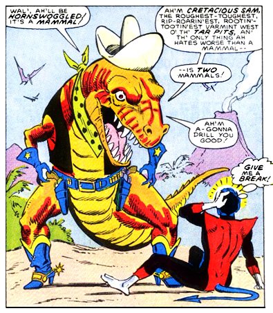 "The sights we see."