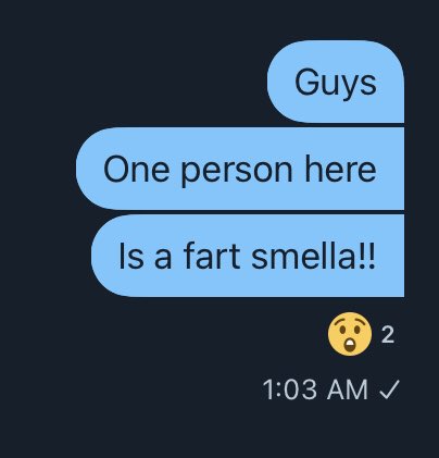 DivineParodies's tweet photo. We found the Fart Smella. https://t.co/nAYnG8YNDX