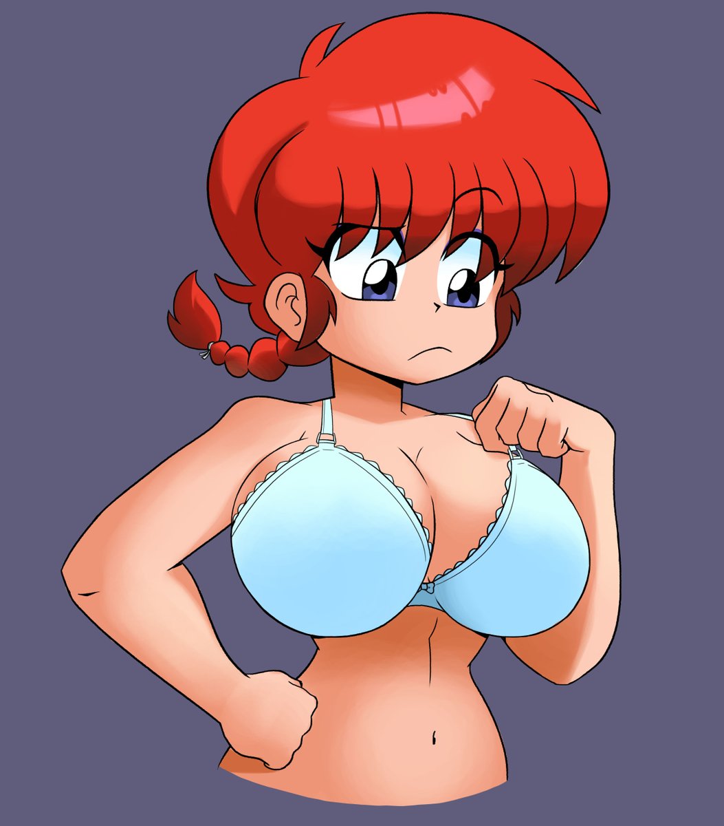 A fanart of my favorite anime Ranma 1/2, do your remember her? #ranma. #dib...
