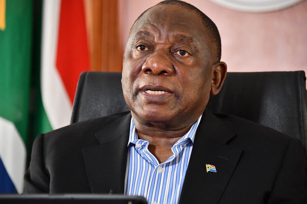 CapricornFMNews's tweet image. #AdjustedLevel2 President Cyril Ramaphosa has expressed concern over the rising number of Covid-19 infections in the Free State, Northern Cape, North West and Gauteng, which have now reached the threshold of a third wave of infections. RM