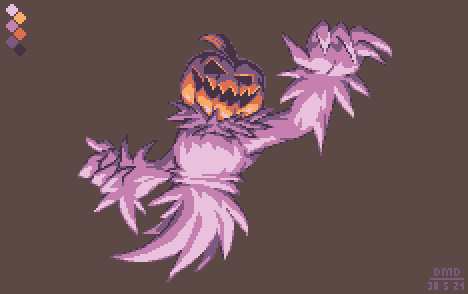 DangerDMD's tweet photo. Ickybod Clay

#clayfighter #pixelart #ドット絵 https://t.co/Zt4VE7owio