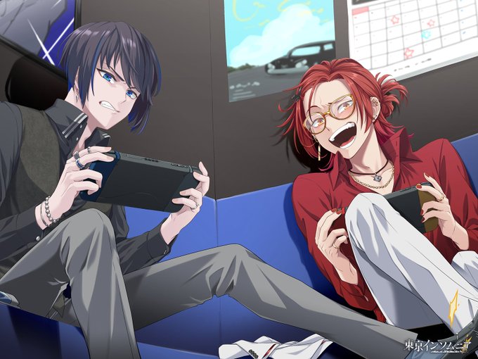 ふぇ～!納品完了のお知らせが来ました～!
流石にゲーム画面作るまでできなかったんですけど、逆にあらゆる対戦・協力ゲーの画面を想像していただけたら。たら。どちらも足長いんで画面に入れるの苦労しました(˘ω˘)
https://t.co/dcnY5dYqw4
蒼鷹/東京インソムニア/(C)アルパカコネクト 