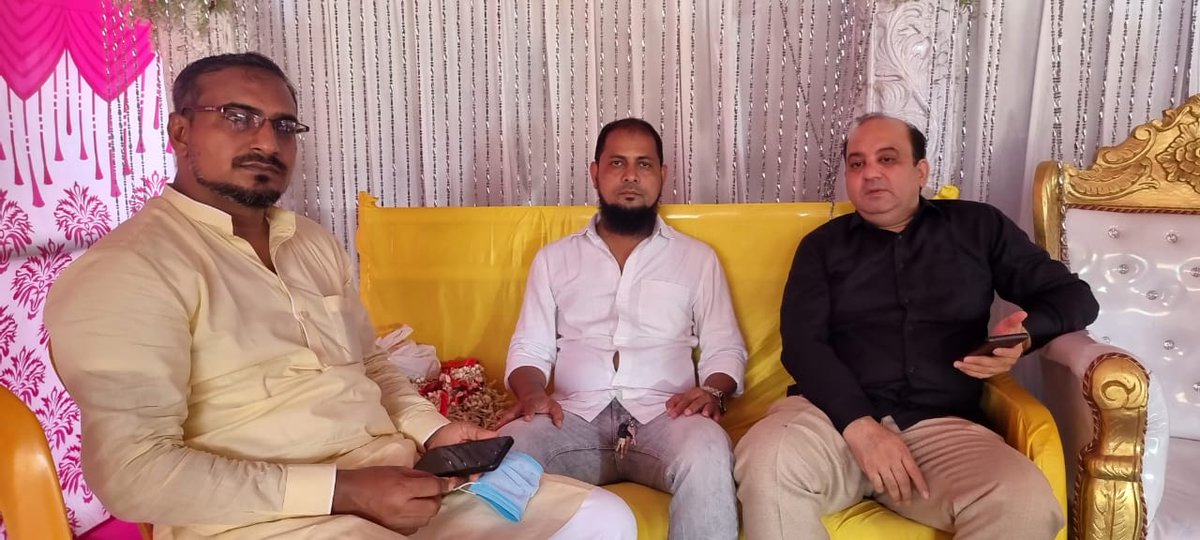 Iqbal_Inc's tweet photo. @INCMinority के चेयरमैन @nadeeminc जी के  कट्टर समर्थक , भिवंडी शहर ज़िला कांग्रेस कमेटी अल्पसंख्यक विभाग के उपाध्यक्ष अयाज़ अंसारी  जी  @AyazAns65011083 को जन्मदिन की हार्दिक शुभकामनाएं!! 
अयाज़ भाई की अच्छी सेहत और लम्बी उम्र की दुआ करते हैं । 
@AyazAns65011083 https://t.co/YTqWKSv6O3