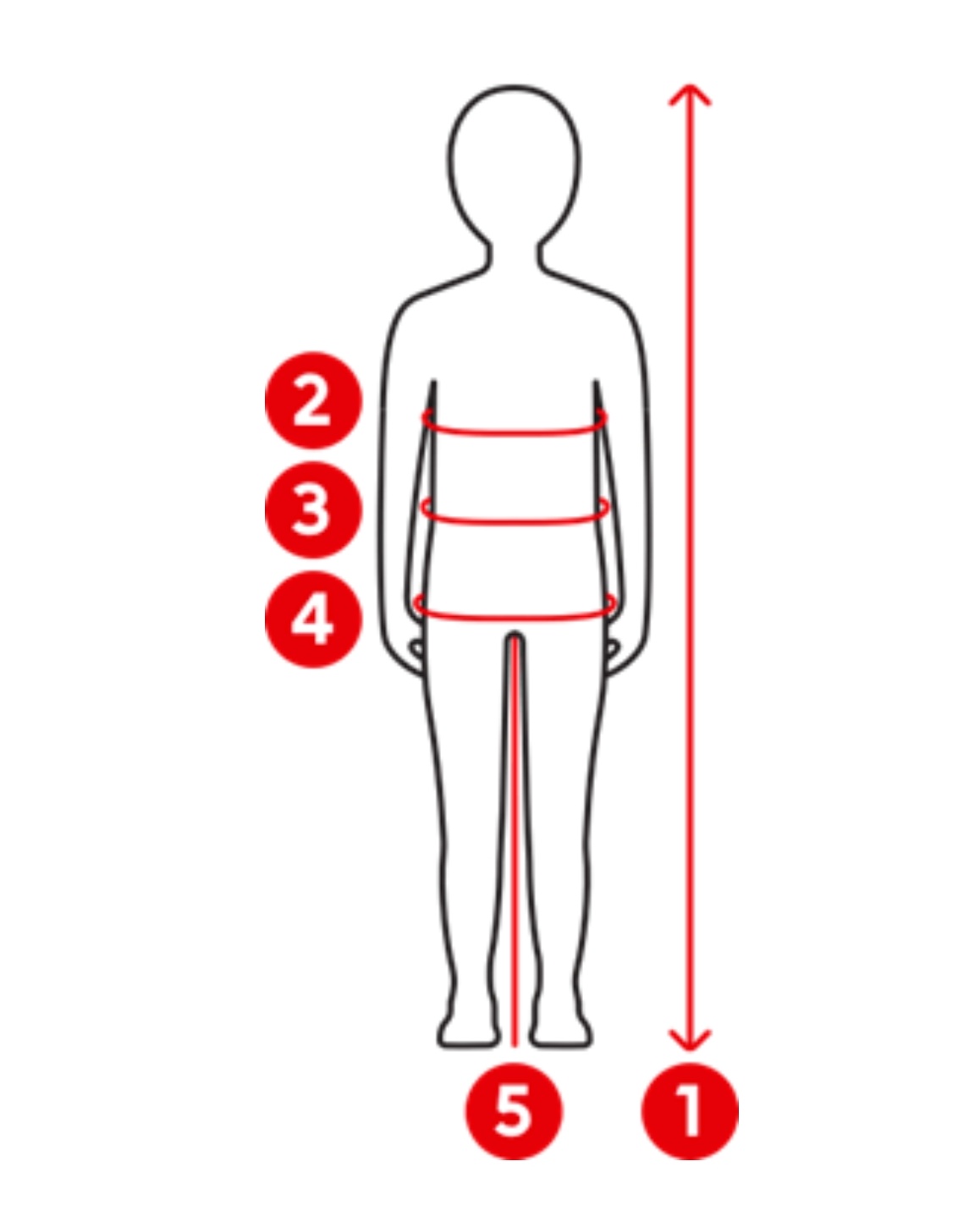 H and m clearance size guide kids
