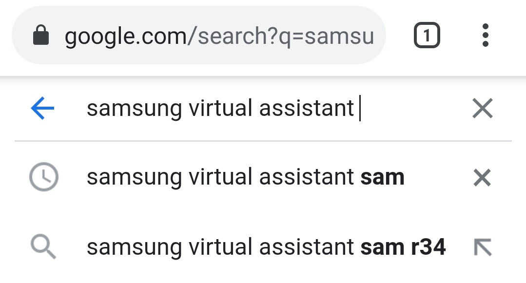 Ender So Apparently Samsung Made A New Virtual Assistant Named Sam Ender So Apparently Samsung Made A New Virtual Assistant Named Sam