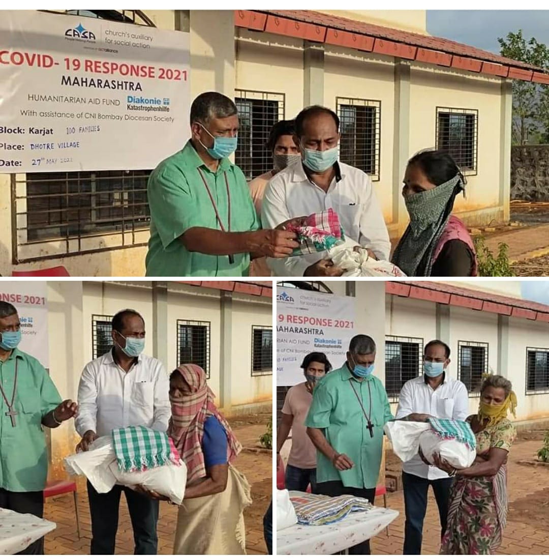 CASA_India's tweet photo. #letsreachtheremotetogether

On 27th May, CASA reached the Karjat Block of Maharashtra to provide dry ration &amp; hygiene kits to 200 tribal households. The #tribal community's local source of income has been gravely affected by the #COVID19 pandemic.

#casainaction #COVID19Response https://t.co/7UvEvILsNH