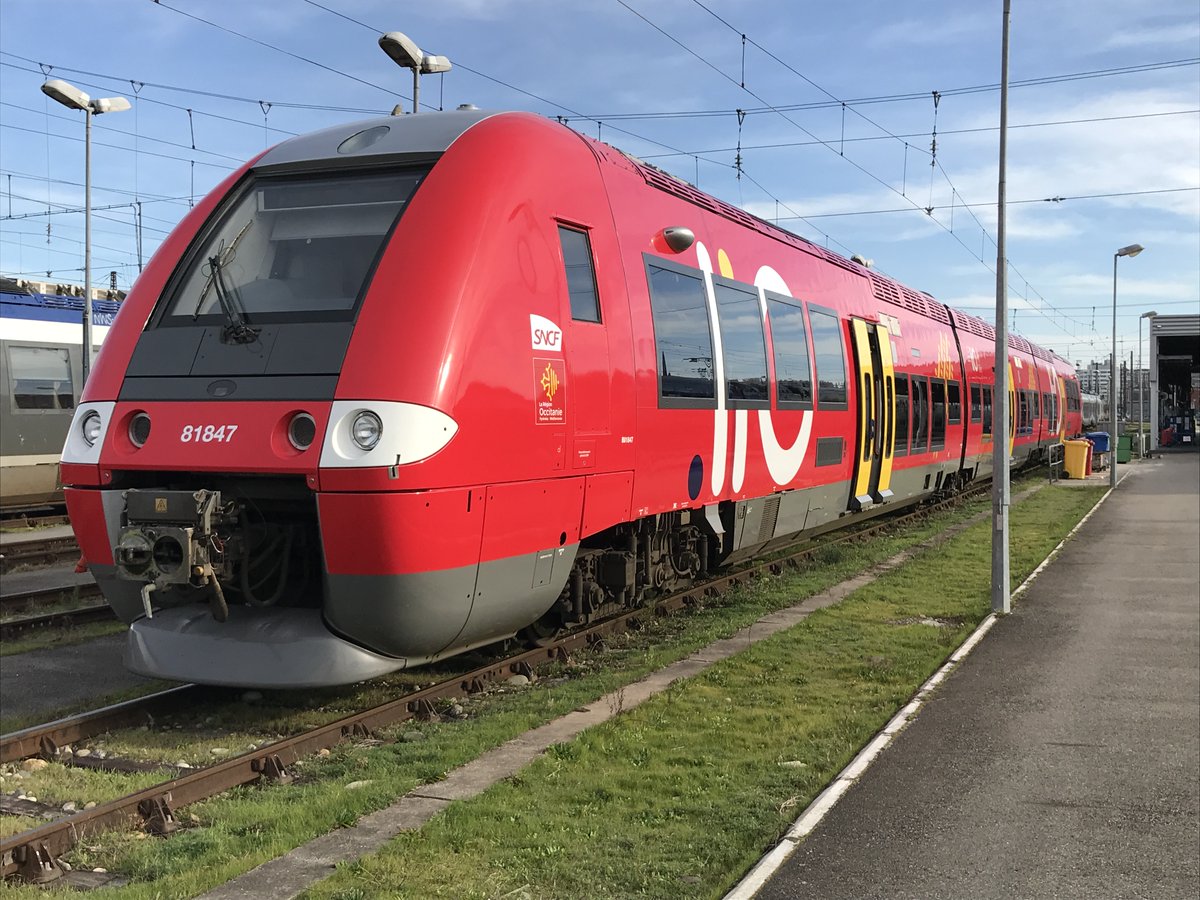 liO Train SNCF Occitanie tweet media