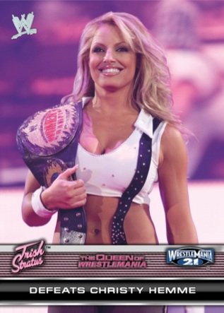 I dont think it gets hotter than Trish Stratus at Wrestlemania 21 https://t.co/GxsTEKMKkz https://t.co/Fy5xqFeGWA