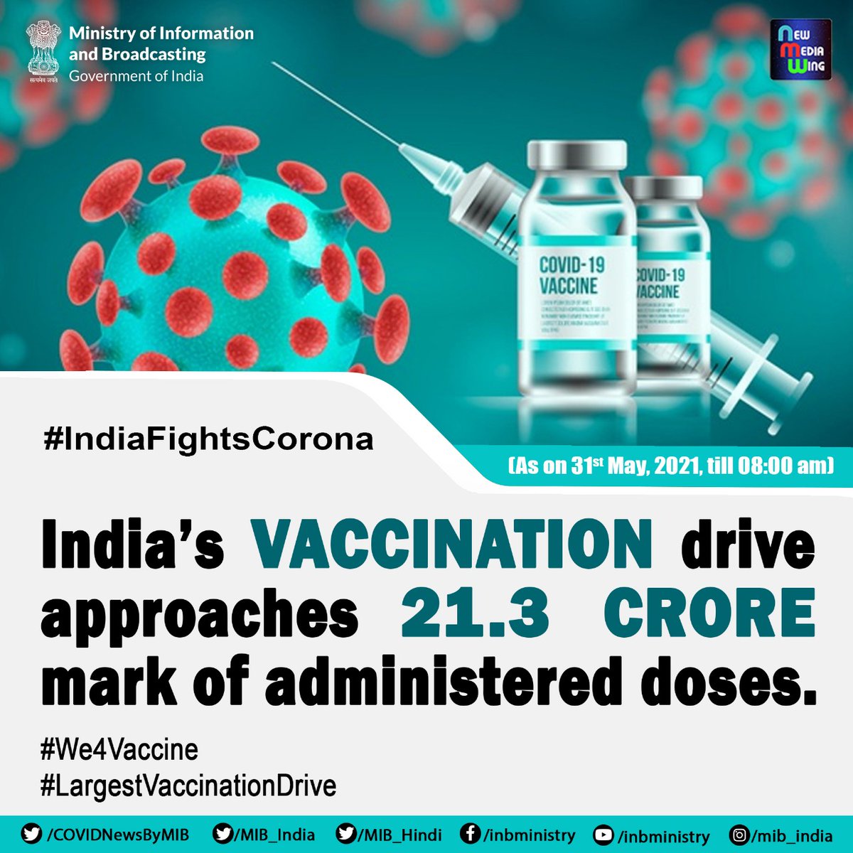 #IndiaFightsCorona tweet media