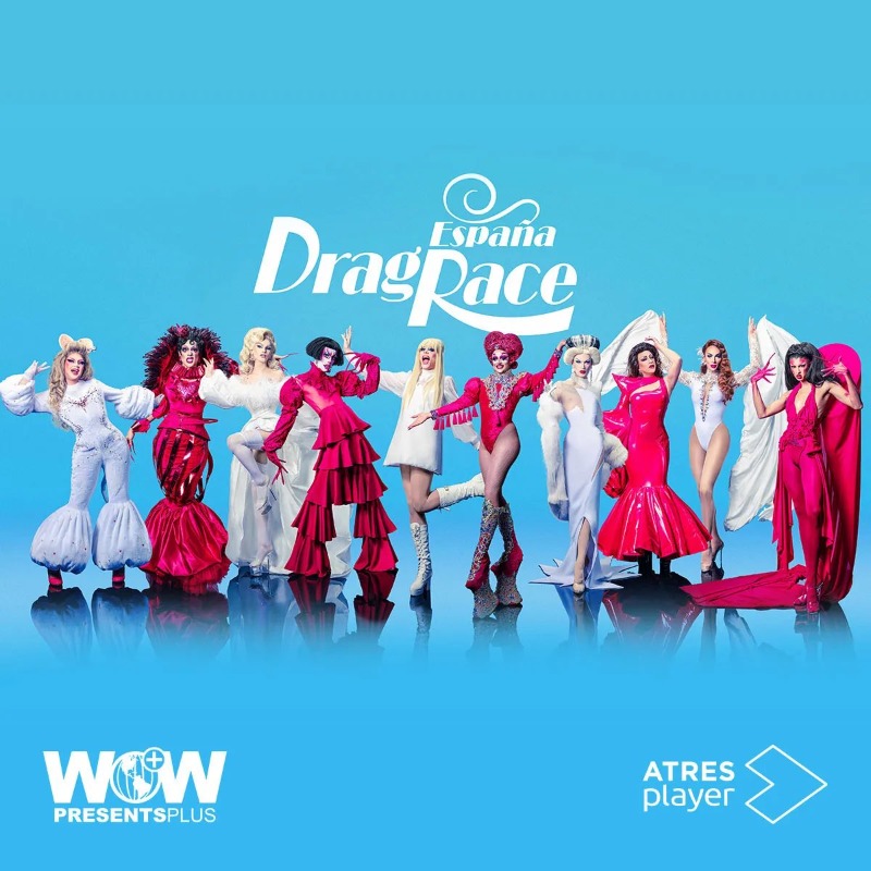 tuckmedead's tweet photo. Okay Drag Race España way to serve it up! 
Anyone watching this season? Like we get it, it's a #dragrace overload, but the queens are STUNNING and we desperately need all these looks. https://t.co/W3JAX2TFxj