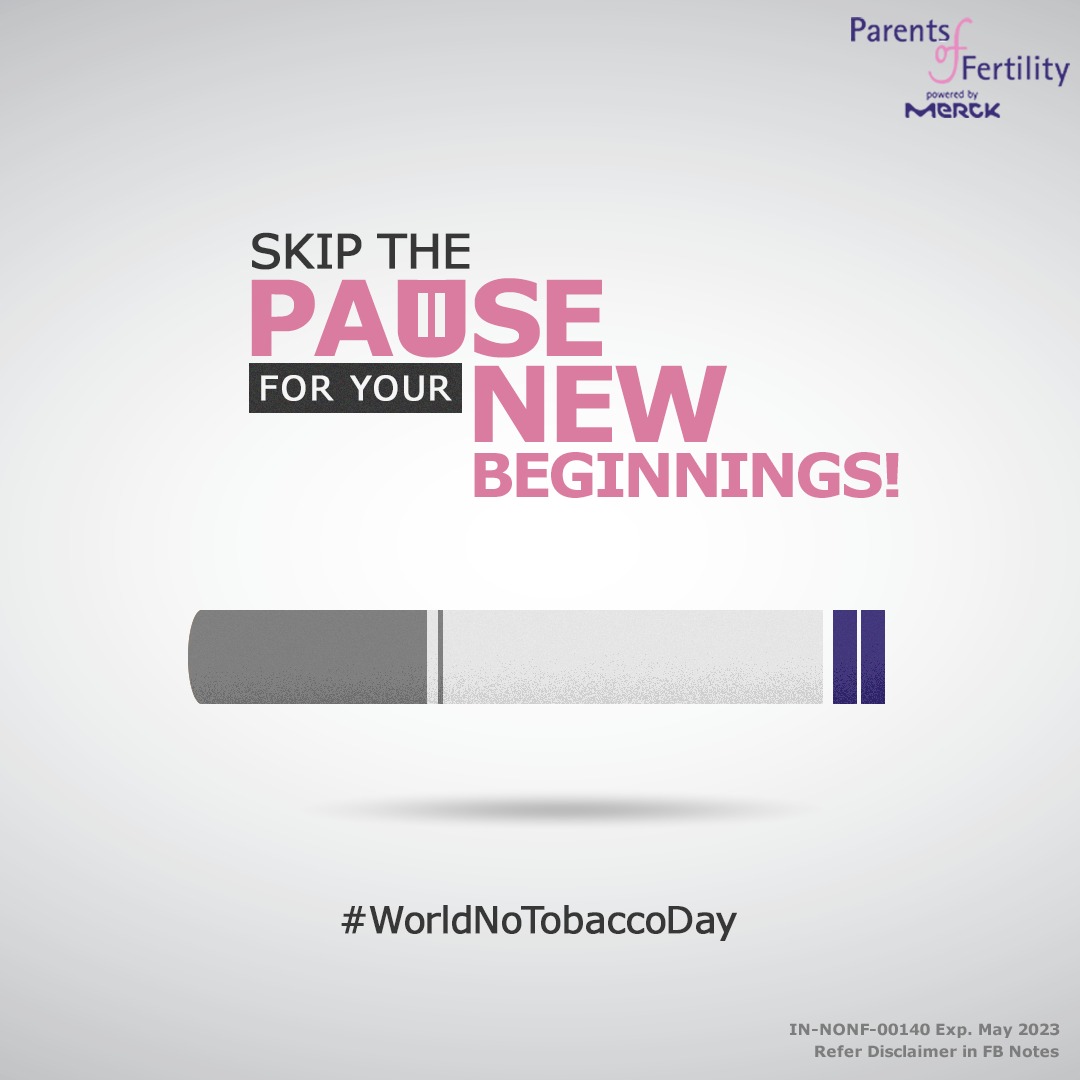 MerckFertility's tweet photo. Smoking has a long-lasting and toxic effect on fertility, and reduces your chance of getting pregnant. Don’t let harmful habits put a halt to your parenthood dreams. To know more read this blog: https://t.co/etUn1fMifY

#ParentsOfFertility #IVF #Fertility #WorldNoTabaccoDay https://t.co/VovQGY1vMK