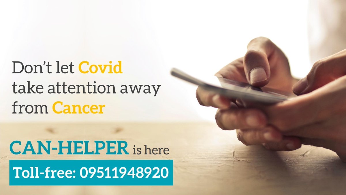 CiplaFoundation's tweet photo. #Cancer patients &amp; their loved ones are experiencing rising stress, anxiety &amp; fears in the prolonging #pandemic. 
#CANHELPER the toll-free helpline launched in 2020, continues to support them with regular counselling and referrals. Call - 09511948920 https://t.co/7PJycm6NJj