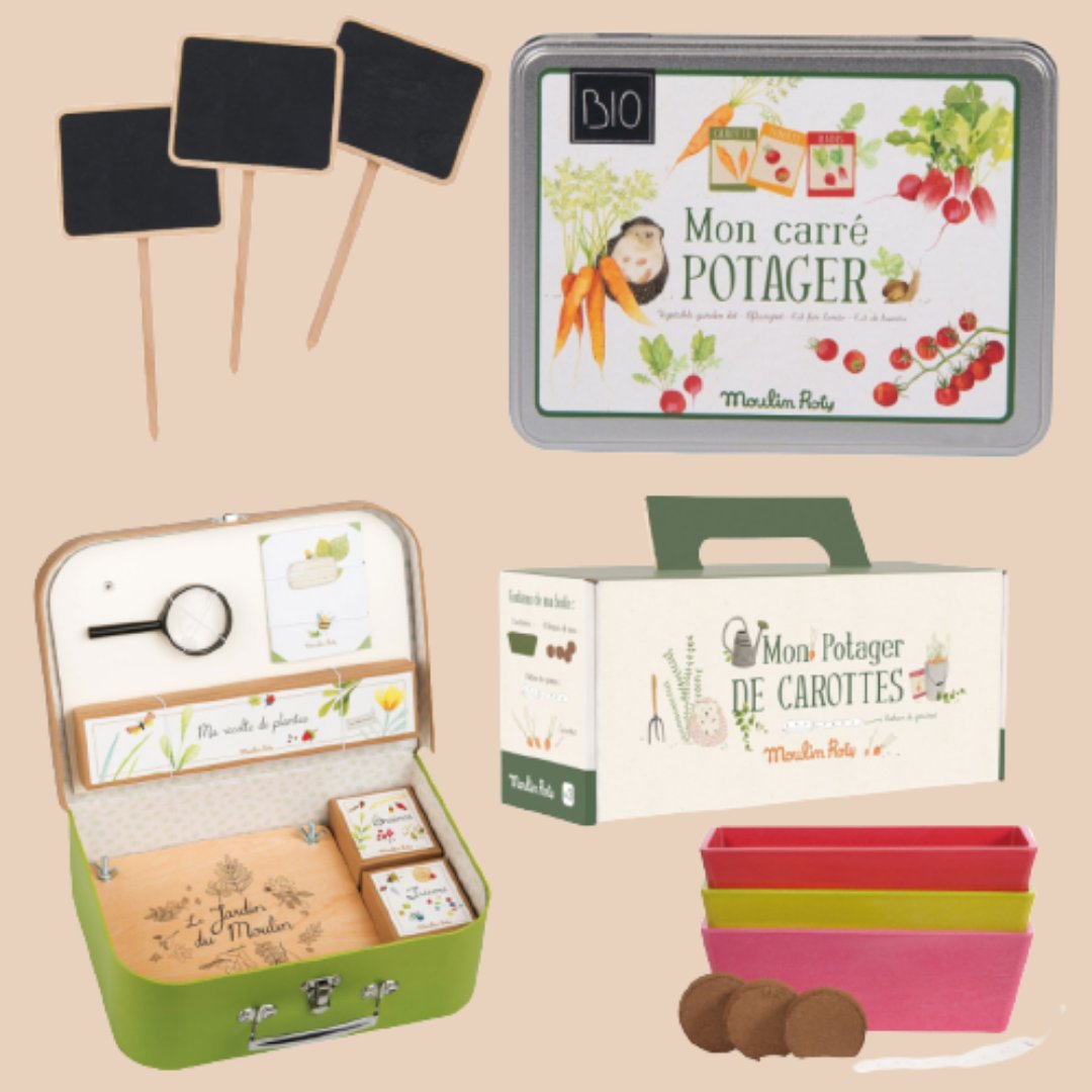 🍄10% di sconto su tutti i giocattoli Moulin Roty!
Kit per esploratori, viaggiatori o giardinieri: tutto l'occorrente per divertirsi all'aria aperta.
Usa il codice: MOULIN10