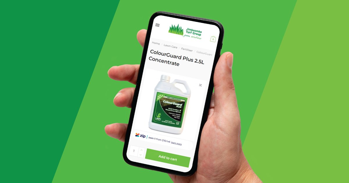 jimboombaturf's tweet image. Product of the Week: ColourGuard Plus 2.5L Concentrate

Keep your lawn looking great during Winter with ColourGuard Plus!

Learn more: jimboombaturf.com.au/product/colour…

#jimboombaturf #colourguard #lawncare #lawnsolutionsaustralia #loveyourlawn #productoftheweek