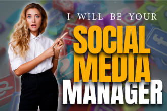 DesignClip1's tweet image. 🔥 50% OFF on my Premium package🔥
I will manage your Social Media accounts and improve engagement with Daily post design. Try me and get 100% Professional service.
➡️Order now &amp;amp; get offer- fiverr.com/s/c1w92u
#socialmediamanager #MareOfEasttown #socialmediamarketing #AEWDoN