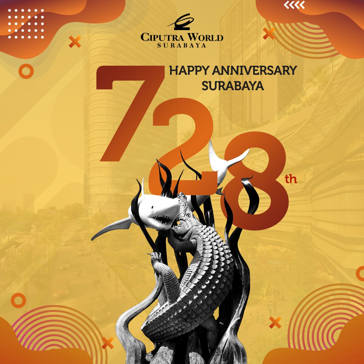 CiputraWorldSurabaya tweet media