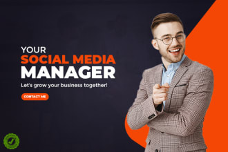 DesignClip1's tweet image. 🔥 50% OFF on my Premium package🔥
I will manage your Social Media accounts and improve engagement with Daily post design. Try me and get 100% Professional service.
➡️Order now &amp;amp; get offer- fiverr.com/s/c1w92u
#socialmediamanager #MareOfEasttown #socialmediamarketing #AEWDoN