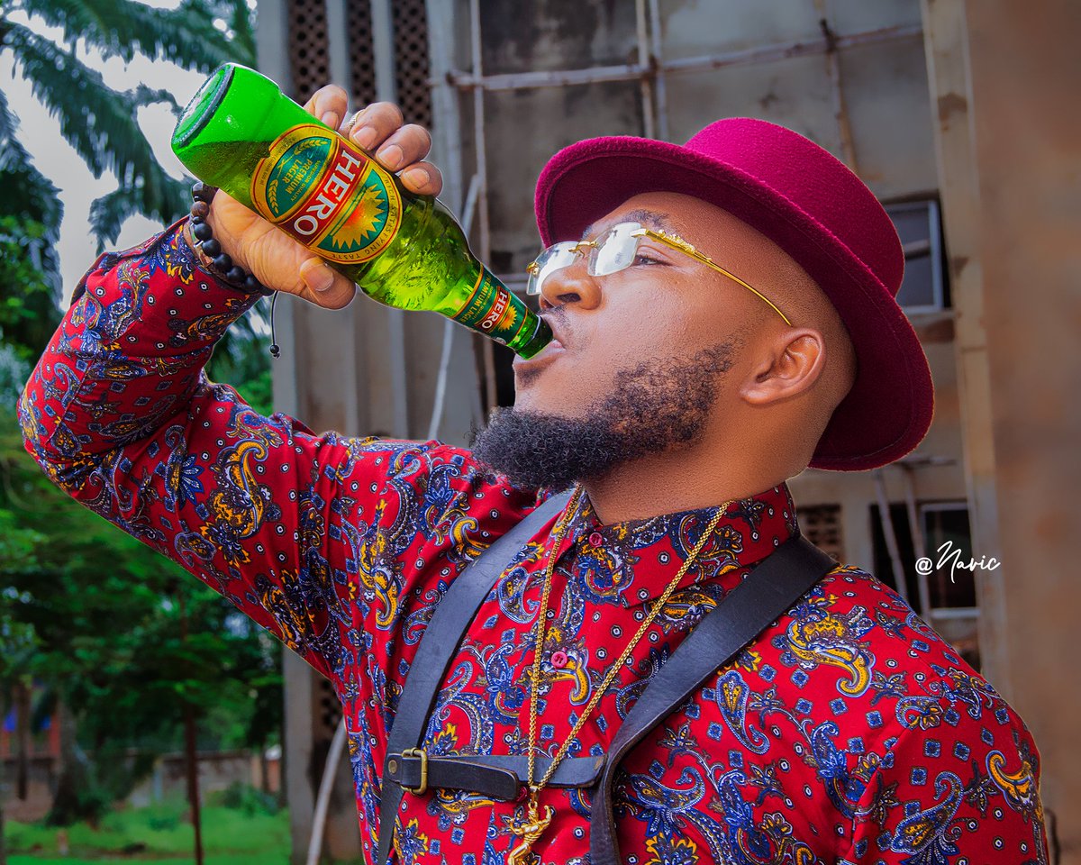 Obinnamatt_'s tweet photo. HERO..
"... 18+ Drink Responsibly
@illblissgoretti @herolager #AhaGiEfula
.
๐ฅ๐ธ: @naric_studios
Creative Director/ Model: @Obinnamatt_
.
#BeerForHeroes #HeroLager #Echefula #HeroBizness #MmanyaOdogwu #TheHeroWalk #HeroMoments #naric_studios https://t.co/8LZNBn10Yr