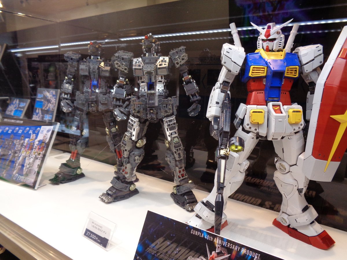 The Gundam Base على تويتر 京都店情報 お問い合わせを多くいただいた Pg Unleashed 1 60 Rx 78 2 ガンダム 好評のため お品切れとなっておりました Hgac 1 144 ガンダムデスサイズ の2商品を再入荷いたしました T Co D9njcotmfa The Gundam Base على تويتر 京都店情報 お問い合わせを多くいただいた Pg Unleashed 1 60 Rx 78 2 ガンダム 好評のため お品切れとなっておりました Hgac 1 144 ガンダムデスサイズ の2商品を再入荷いたしました T Co D9njcotmfa