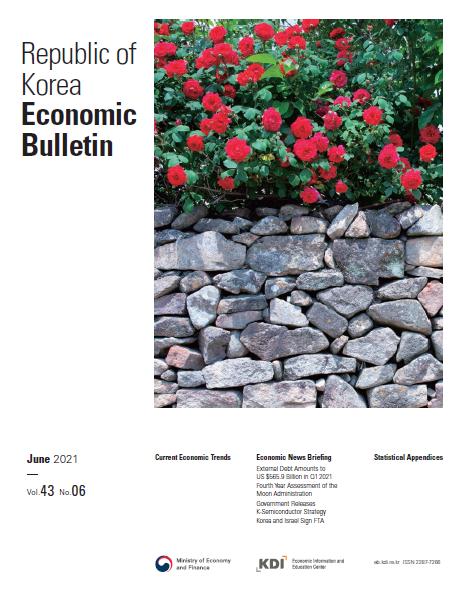 moefkorea_eng's tweet photo. Economic Bulletin is a monthly publication on the Korean economy issued by #MOEF #KDI - Check out June 2021 issue ▶https://t.co/9VR8RZ5Hou
#current_status #future_outlook #economic_indicators https://t.co/fpF0v1C8Cl