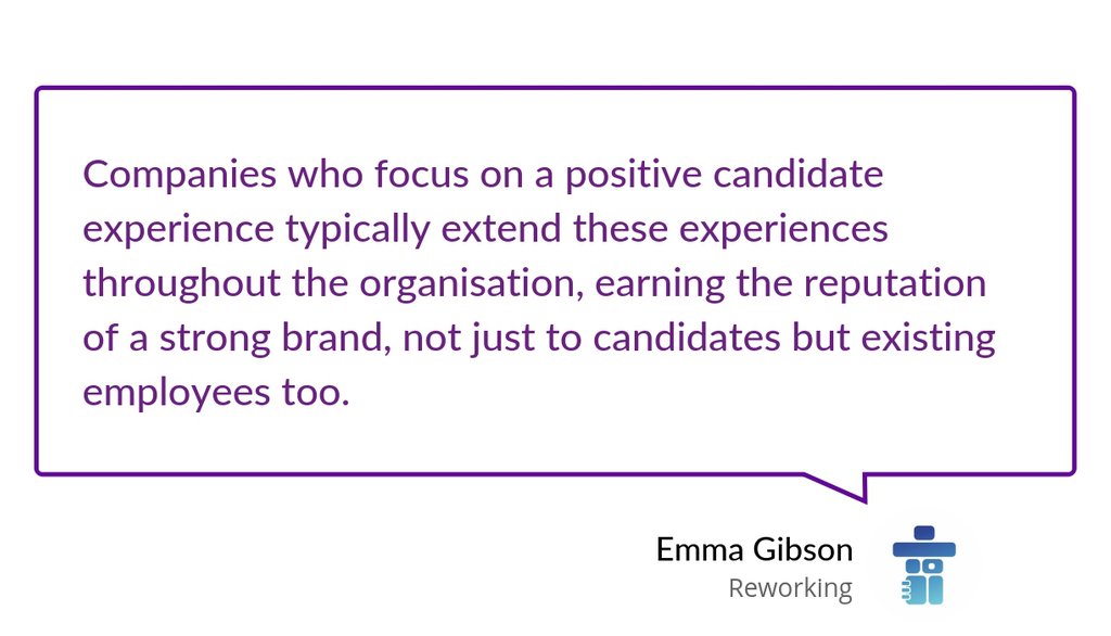 Reworking_App's tweet photo. Top 6 benefits of a positive candidate experience
Read the full article: Top 6 benefits of a positive candidate experience
▸ https://t.co/MZxRQS838c
#TinderDatingApp #PositiveCandidateExperience #InspiringRecruitmentStrategies https://t.co/AXHdgXCNbd