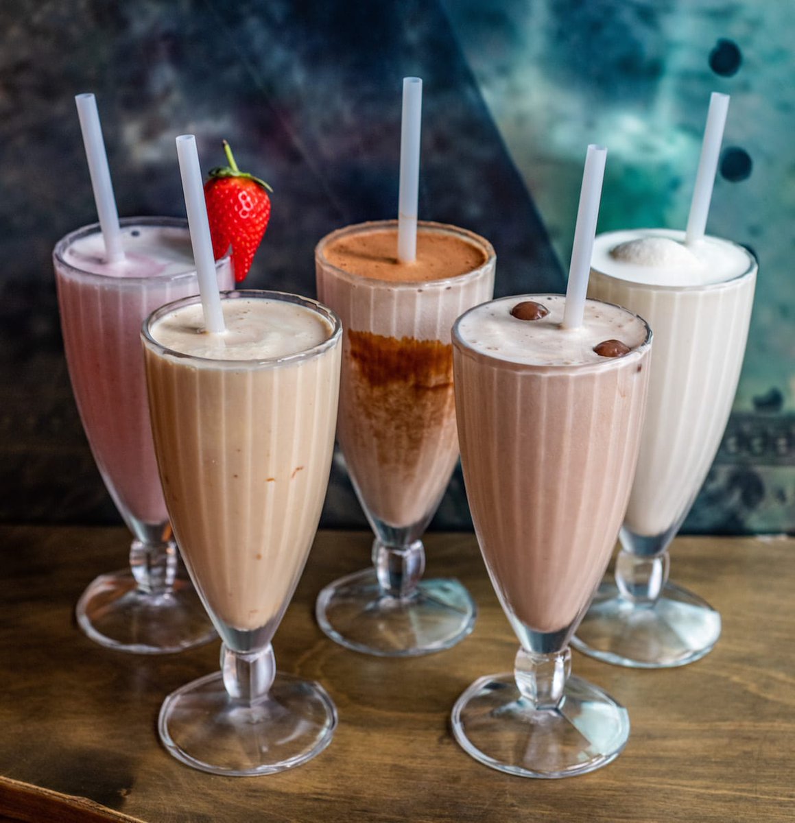 Anyone fancy a shake today?
#bloomsbury #milkshakes