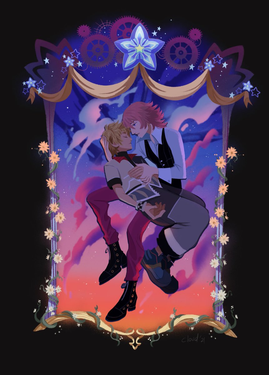 cloudcastor's tweet image. “...And so the fairytale comes to an end.” ⭐️ see y’all on the other side of the final khux update !!