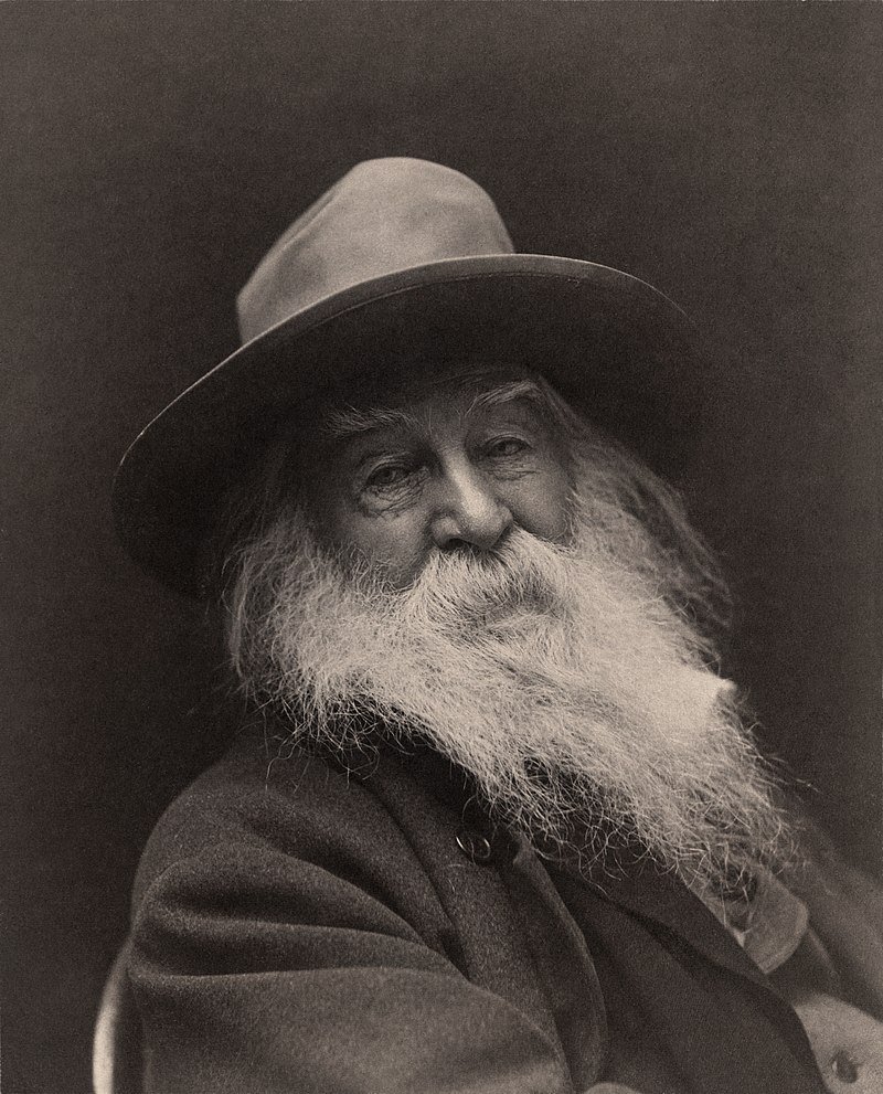 InchiostroSimp's tweet image. «Tra i rumori della folla ce ne stiamo noi due, felici di essere insieme, parlando poco, forse nemmeno una parola»

Walt Whitman

Nacque il #31maggio 1819, il poeta più grande che gli USA abbiano mai avuto. Eros e passione per la vita uniti in una magnifica poesia

#WaltWhitman