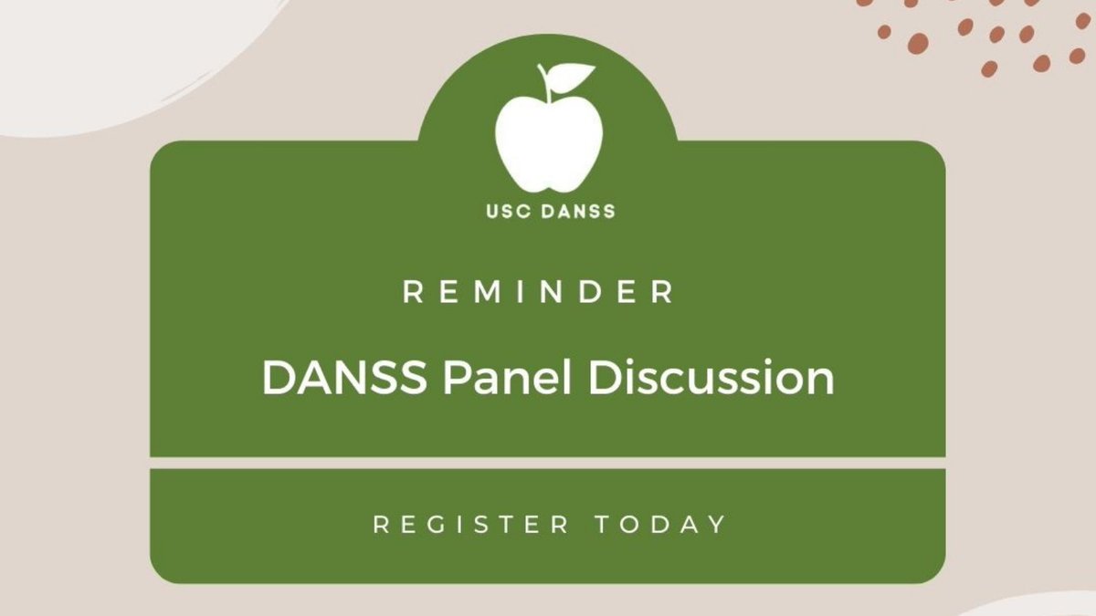 uniscdanss's tweet photo. Is profession success doomed if you're not a high achieving university student? Join us for a live panel discussion as we chat to our guest speakers all about this topic, their academic outcomes and career successes.

Register at: https://t.co/BlT5TqlJBE https://t.co/EpjqdXugqB