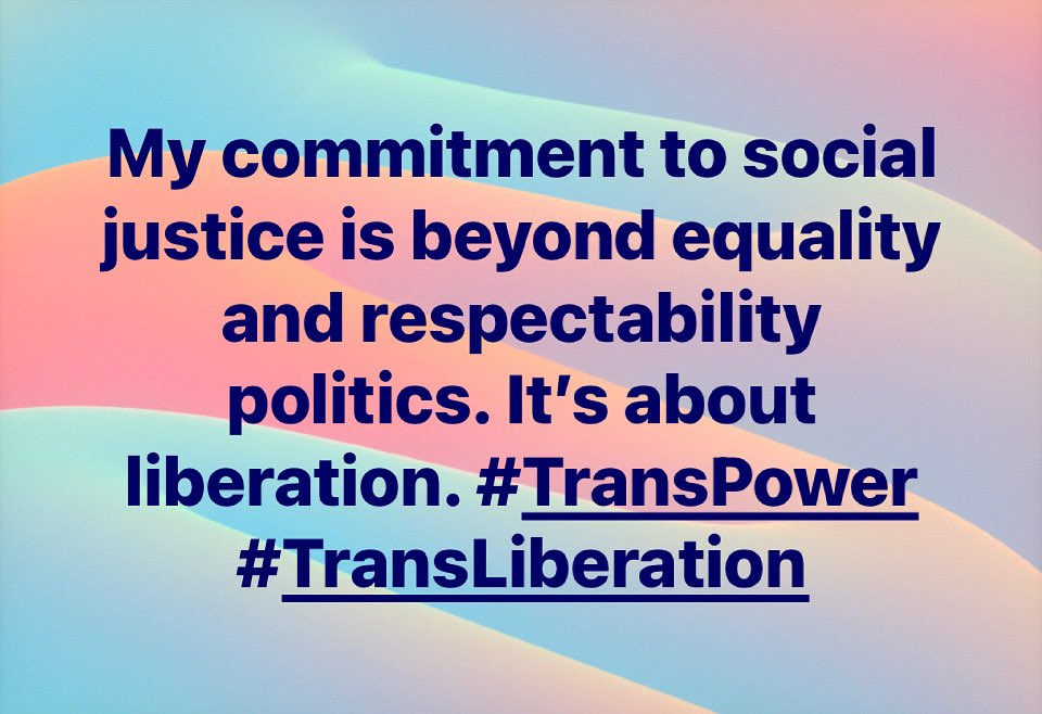 JennicetG's tweet photo. #HavePrideInHistory #TransPower #TransLiberation https://t.co/uhqRm2vGXi
