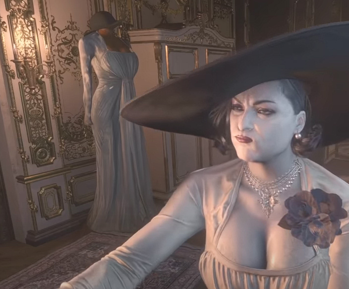 Wasting Night على تويتر Lady Dimitrescu Looking At The People Starting To Thirst For The New Samsung Assistant Girl Wasting Night على تويتر Lady Dimitrescu Looking At The People Starting To Thirst For The New Samsung Assistant Girl