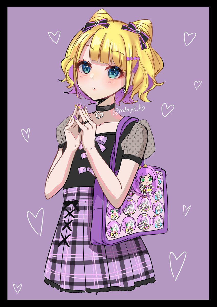 真中らぁらオタの南みれぃのらくがき 真中らぁらオタの南みれぃのらくがき