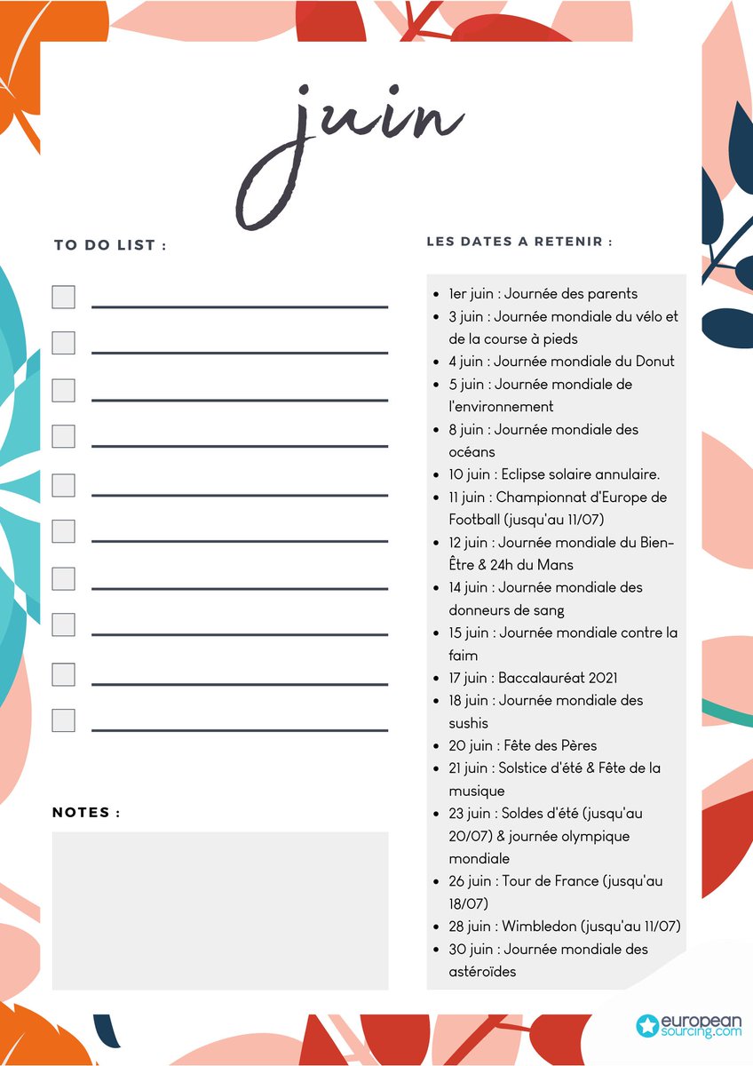 ES__Group's tweet image. Votre nouvel indispensable 🗓
On sait combien faire une #veille quotidienne sur les réseaux pour trouver du contenu peut s'avérer compliquer. Alors on vous enlève cette épine du pied en vous fournissant un #planner tout prêt !