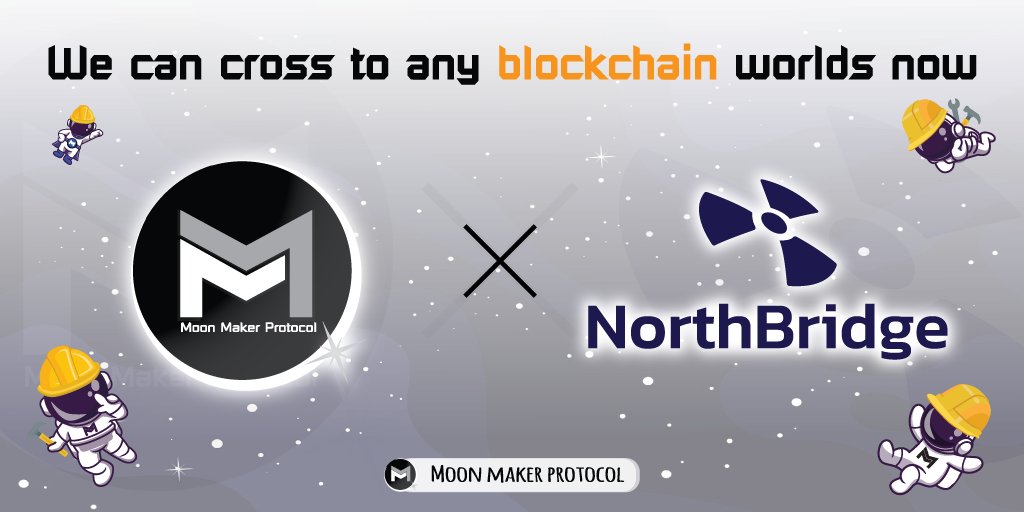 MegapadDeFi's tweet photo. We can cross to any blockchain world now.
https://t.co/BdlZinB2wd
Please follow us and retweet.
#MoonMakerProtocol #MMP #BSC #DEFI #DecentralizedTokenLaunchPlatform https://t.co/TVXyGmG3uq