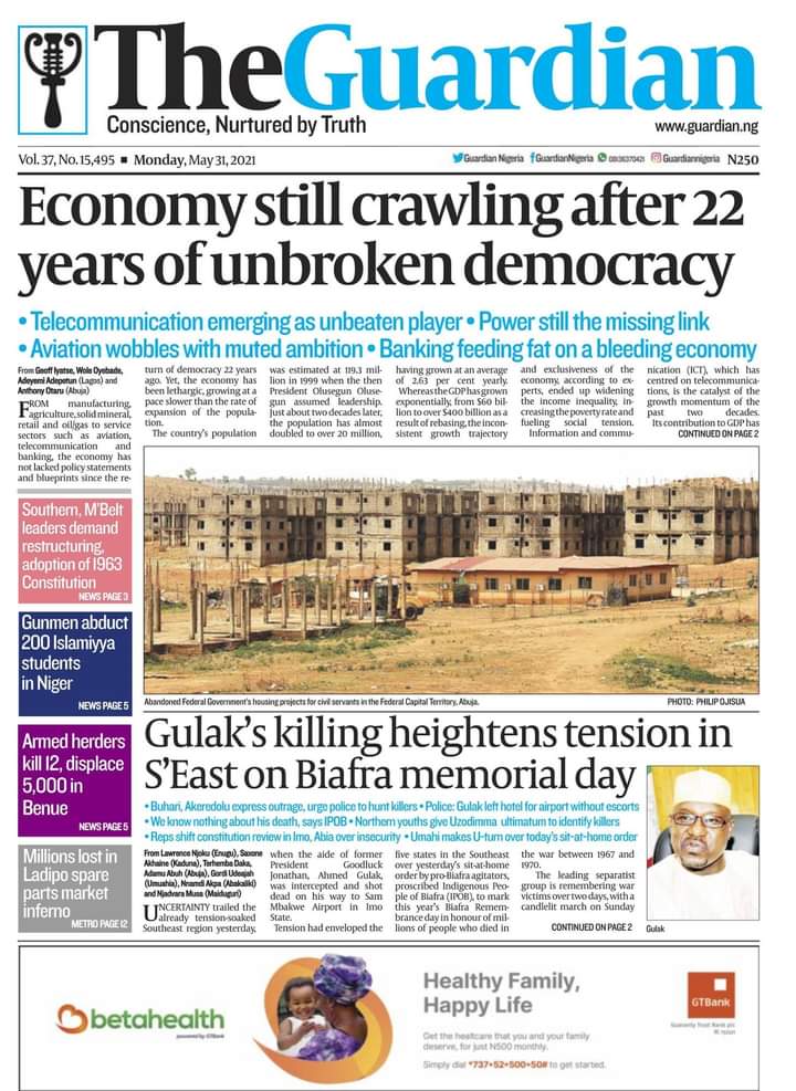 𝕻𝖍𝖎𝖑𝖎𝖕 𝕺𝖇𝖎𝖓 Newspaper Frontpages For Today 2 June 21 T Co 5pviscvnb5 Twitter