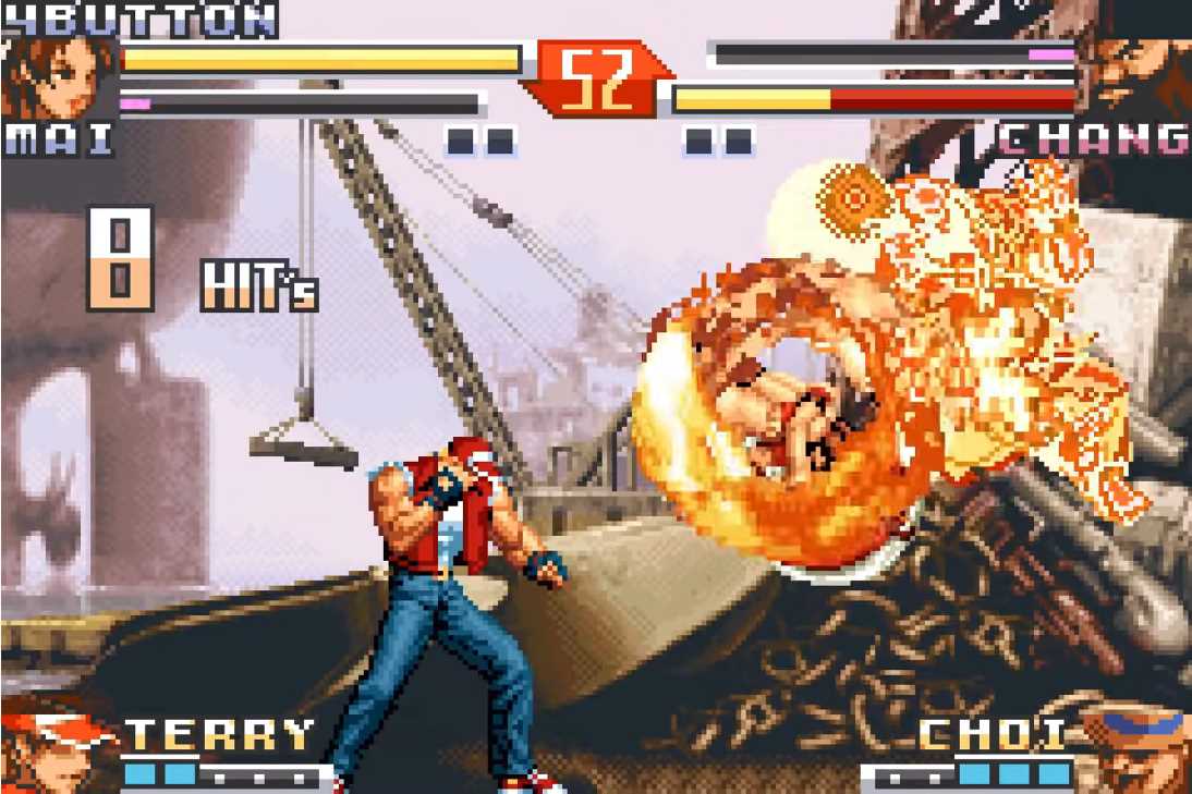 MayaWitch's tweet photo. 【TAS】THE KING OF FIGHTERS EX2: THE HOWLING BLOOD - FATAL FURY TEAM https://t.co/YB2GJ9b8g7 こんなタイトルのソフトあったのか(゜o゜)プラットフォームは何だったのだろうか？ #TAS #KOF #TheKingOfFightersEX2 #FatalFury #餓狼伝説 #KOFEX2 #NEOGEO #SNK #ネオジオ https://t.co/cObewtWeOs
