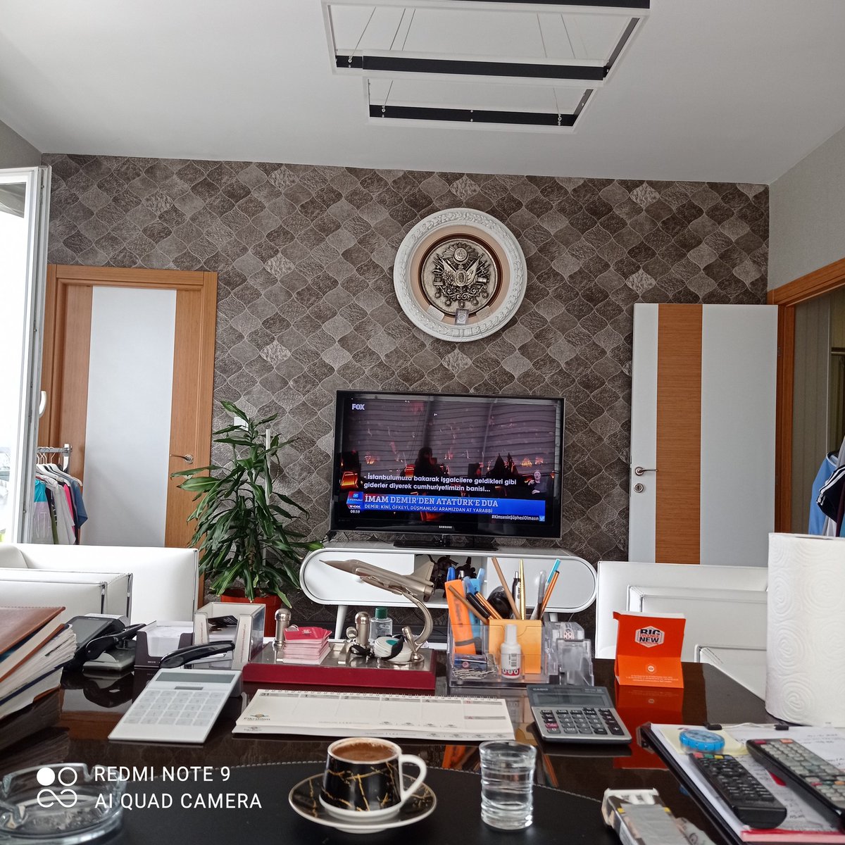 Haftanın bereketi
Üzerinize olsun.
Günaydın insanlık âlemi...