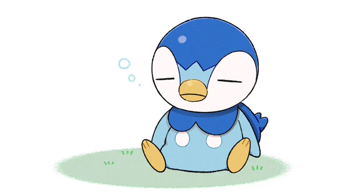 プロジェクトポッチャマから、午後3時をお知らせ🕒
おなかいっぱいおやつを食べたら、ちょっと休憩。
ふぅ・・・💤

#きょうのポッチャマ #きょうポチャ 