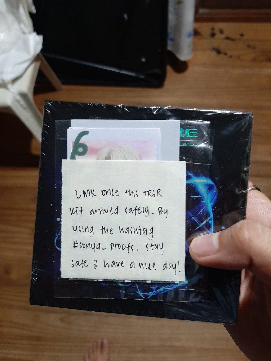 AtDiKoAlam's tweet photo. They're finally here, thank you so much for bringing my babies home @sonyascart and @princeyunhyeon3 😘
#sonya_proofs https://t.co/KdI3ei6R64