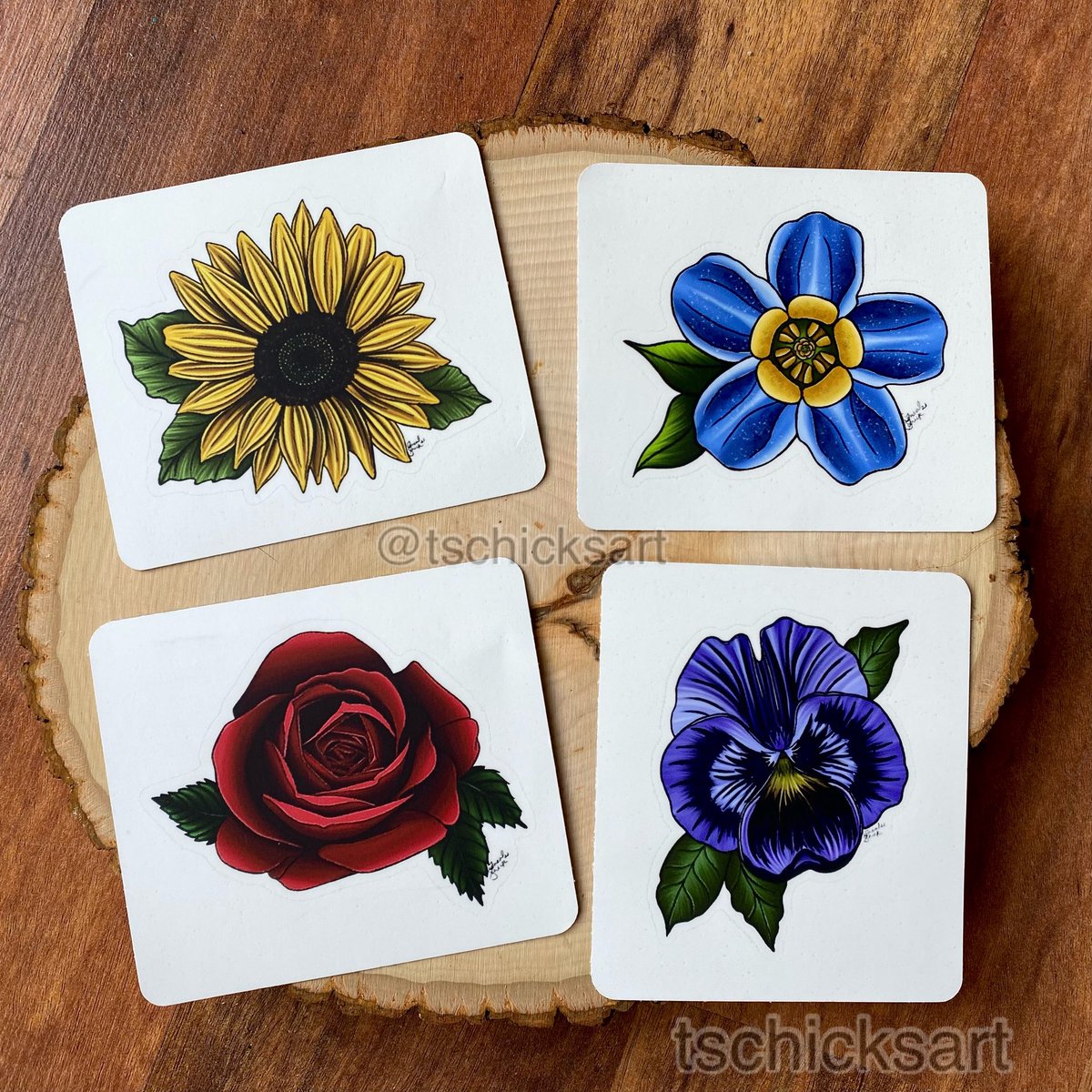Teneal_22's tweet photo. Just going to put this here too! Trying to sell some of my stickers! All my original art! Message me on Instagram @tschicksart! If you’re interested! 😊🐝🌹 Thanks for looking! ❤️ #art #artist #procreate #stickers #smallartist #smallbusiness https://t.co/SJPD6PHhtA