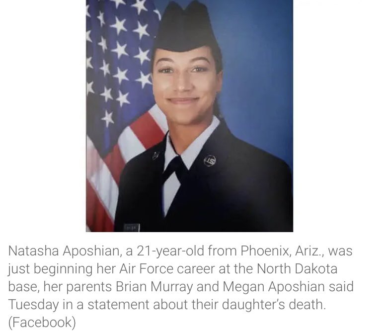 QueenVLion1's tweet photo. 🚨🗣AS WE CELEBRATE #MEMORIALDAY LETS NOT FORGET #VanessaGuillen #AsiaGraham #MorganRobinson #JessicaMitchell #LaVenaJohnson #LaDavidJohnson #EverettPalmerJr #NatashaAposhian &amp; OTHER MILITARY PERSONNEL UNKNOWN 👑&amp; KNOWN 👑 #MilitaryLivesMatter https://t.co/vjpafNYhNz