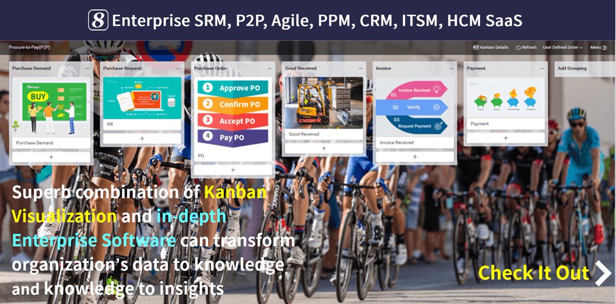 8MSaaS's tweet photo. Checkout  best #Enterprise #SaaS: https://t.co/vdVtSUK32l

#SRM #P2P #Agile #ProjectManagement #PMO #PPM #CRM #ITSM #HCM #EnterpriseManagement  #EnterpriseSoftware  #EnterpriseSaaS  #IntegratedManagement  #PricePerformance https://t.co/fAZSF3NqEw