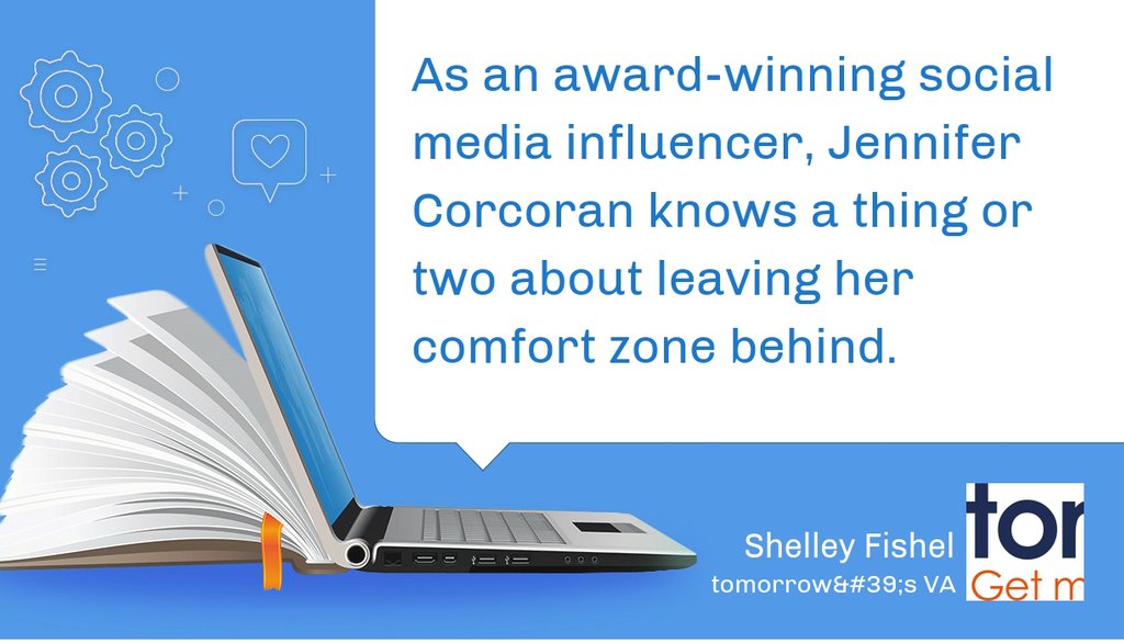 As an award-winning social media influencer, Jennifer Corcoran knows a thing or two about leaving her comfort zone behind.

Read the full article: Episode 3 Virtually Amazing with Jennifer Corcoran
▸ lttr.ai/hV89

#ExecutivePersonalAssistant #Timesavingtips
