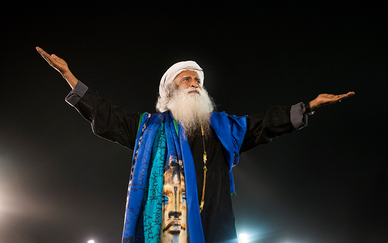 SadhguruJV's tweet photo. You do not have to do anything, you do not have to think anything, you do not have to feel anything to be complete. You are a Complete Life as You are. #SadhguruQuotes https://t.co/138PFhkL04