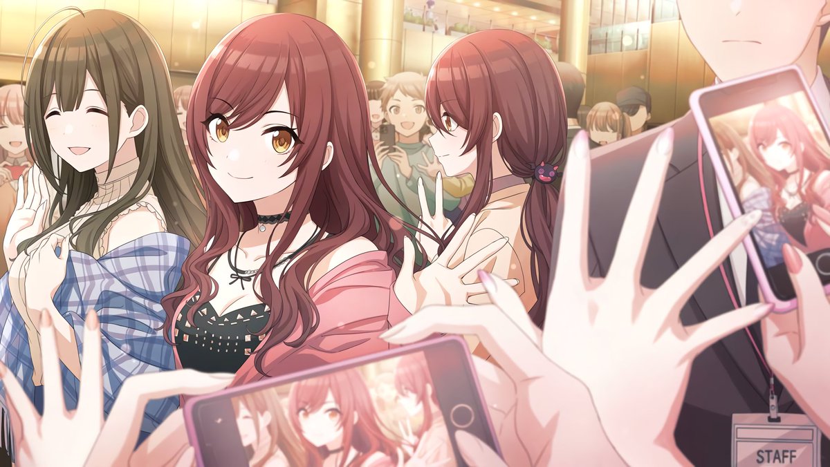 シャニマス カード Shinycolors Twitter