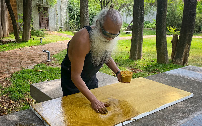 With enough attention, just about anything can be mastered. #SadhguruQuotes