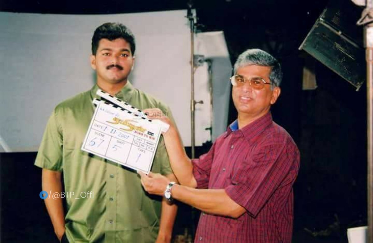 BTP_Offl's tweet photo. Thalapathy Vijay Rare Unseen Click With #SAC Appa..!!

Folks Can You Guess Which Movie Pic Is This..!!

#Master #Thalapathy65 @actorvijay https://t.co/R9oBcelyGH